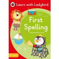 First Spelling: A Learn with Ladybird Activity Book 5-7 years - 03734a04505ks.jpg