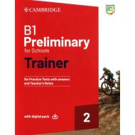 B1 Preliminary for Schools Trainer 2 Trainer with Answers with Digital Pack - 03932b03982ks.jpg