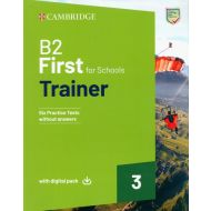 B2 First For Schools Trainer 3 Trainer without Answers with Digital Pack - 03935b03982ks.jpg