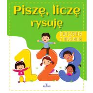 Ćwiczenia z myślenia. Piszę , liczę rysuję - 05318a02482ks.jpg