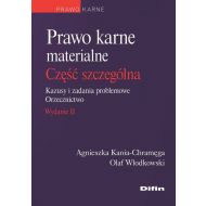 Prawo karne materialne. Część szczególna. Kazusy i zadania problemowe. Orzecznictwo - 08221b01644ks.jpg