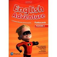 English Adventure New 3 SB + CD PEARSON - 09769a02195ks.jpg