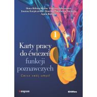 Karty pracy do ćwiczeń funkcji poznawczych. Część 1. Ćwicz swój umysł - 10601a01644ks.jpg