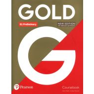 Gold B1 Preliminary New Edition Coursebook - 12647b02195ks.jpg