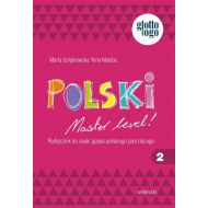 Polski. Master level! 2. Podręcznik do nauki języka polskiego jako obcego (A1) - 13068b00175ks.jpg