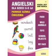 Angielski dla dzieci 6-8 lat: Pierwsze słówka. Ćwiczenia - 14105102944ks.jpg