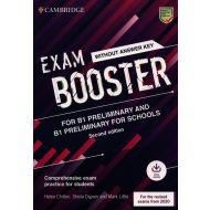 Exam Booster for B1 Preliminary and B1 Preliminary for Schools without Answer Key with Audio for the Revised 2020 Exams - 14157503982ks.jpg