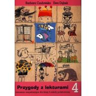 Przygody z lekturami 4: ćwiczenia uzupełniające dla klasy 4 szkoły podstawowej - 14417502894ks.jpg