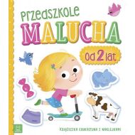 Przedszkole malucha od 2 lat Książeczka edukacyjna z naklejkami - 14586701882ks.jpg