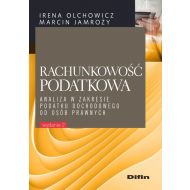 Rachunkowość podatkowa: Analiza w zakresie podatku dochodowego od osób prawnych - 14631101644ks.jpg