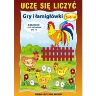 Uczę się liczyć. Łamigłówki. 5-6 lat: Dodawanie i odejmowanie do 10 - 15037102944ks.jpg