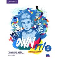 Own it! 1 Teacher's Book with Digital Resource Pack - 15056603982ks.jpg