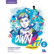 Own it! 1 Student's Book with Practice Extra - 15057003982ks.jpg