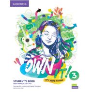 Own it! 3 Student's Book with Practice Extra - 15057203982ks.jpg