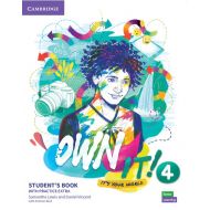 Own it! 4 Student's Book with Practice Extra - 15057303982ks.jpg