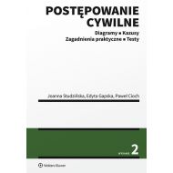 Postępowanie cywilne: Diagramy, kazusy, zagadnienia praktyczne, testy - 15343501549ks.jpg