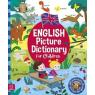 English Picture Dictionary for Children mk. Aktywizujący słownik obrazkowy. Oprawa miękka - 15372501882ks.jpg