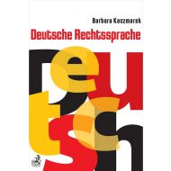 Deutsche Rechtssprache - 16006900106ks.jpg