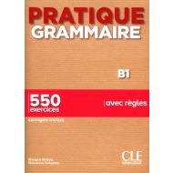 Pratique grammaire B1 550 exercices avec regles - 16307702131ks.jpg