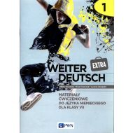 weiter Deutsch Extra 1 Materiały ćwiczeniowe do języka niemieckiego dla klasy 7: Szkoła podstawowa - 16501500117ks.jpg