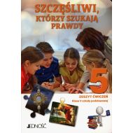 Szczęśliwi którzy szukaja prawdy 5 Zeszyt ćwiczeń: Szkoła podstawowa - 16630101426ks.jpg