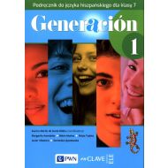 Generacion 1 Podręcznik do języka hiszpańskiego dla klasy 7: Szkoła podstawowa - 16778200117ks.jpg