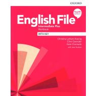 English File 4e Intermediate Plus Workbook with Key - 16936601561ks.jpg