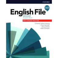 English File 4e Advanced Student's Book with Online Practice - 16937801561ks.jpg