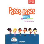 Passe-Passe Etape 2 Livre de l'eleve + Cahier d'activites + CD - 16969702131ks.jpg