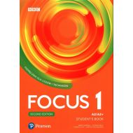 Focus Second Edition 1 Student Book + Digital Resource + Ebook: Liceum technikum Poziom A2/A2+ - 17116702195ks.jpg