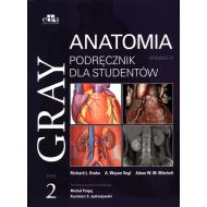 Gray Anatomia Podręcznik dla studentów Tom 2 - 17677803649ks.jpg