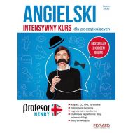 Profesor Henry Angielski Intensywny kurs dla początkujących: Poziom A1-A2 - 18039702155ks.jpg