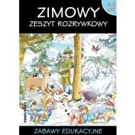 Zimowy zeszyt rozrywkowy Zabawy edukacyjne: wiek 5-7 lat - 18128701243ks.jpg