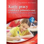 Karty pracy z edukacji polonistycznej dla uczniów ze specjalnymi potrzebami. Część 2: Zakres ćwiczeń doskonalących opanowanie umiejętności rozpoznawania i czytania sylab zbliżonych do si - 18441701644ks.jpg