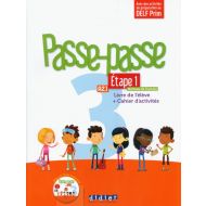 Passe-Passe 3 etape 1 Podręcznik + ćwiczenia + CD - 19186802131ks.jpg