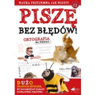 Piszę bez błędów Ortografia  na wesoło - 19282304244ks.jpg