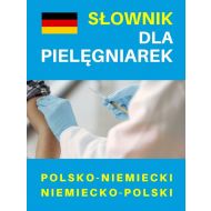 Słownik dla pielęgniarek polsko-niemiecki niemiecko-polski - 19368302309ks.jpg