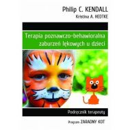 Terapia poznawczo-behawioralna zaburzeń lękowych u dzieci. Podręcznik Terapeuty. Program &amp;amp;amp;amp;amp;amp;quot;Zaradny Kot&amp;amp;amp;amp;amp;amp;quot; (wyd. 2022) - 21549a04864ks.jpg