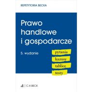 Prawo handlowe i gospodarcze Pytania Kazusy Tablice Testy - 22692800106ks.jpg