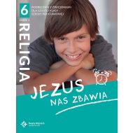 Religia 6 podręcznik z ćwiczeniami Część 2 Jezus nas zbawia - 22999101405ks.jpg