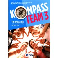 Kompass Team 3 Podręcznik do języka niemieckiego dla klasy 8: Szkoła podstawowa - 23062200117ks.jpg