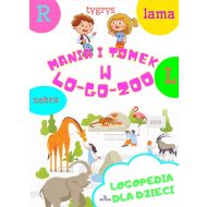 Logopedia dla dzieci. Mania i Tomek w logozoo - 23312902482ks.jpg