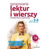 Opracowania lektur i wierszy dla klas 3-4 liceum i technikum: Od Młodej Polski do współczesności - 23315303086ks.jpg