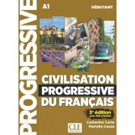 Civilisation progressive du francais debutant A1 3ed podręcznik do nauki cywilizacji Francji + CD - 23348702131ks.jpg