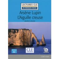 Arsene Lupin contre L'Aiguille creuse A2 + audio online literatura uproszczona do nauki języka franc - 23349202131ks.jpg