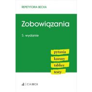 Zobowiązania. Pytania. Kazusy. Tablice. Testy - 23643300106ks.jpg