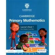 Cambridge Primary Mathematics Learner`s Book 1 with Digital access - 24319104420ks.jpg