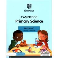 Cambridge Primary Science Workbook 1 with Digital access - 24319404420ks.jpg