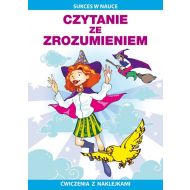 Czytanie ze zrozumieniem: Ćwiczenia z naklejkami - 24478502944ks.jpg