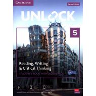 Unlock 5 Reding, Writing & Critical Thinking Student's Book with Digital Pack: poziom C1 - 24546903982ks.jpg